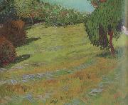 Vincent Van Gogh Sunny Lawn in a Public Pack (nn04) china oil painting artist